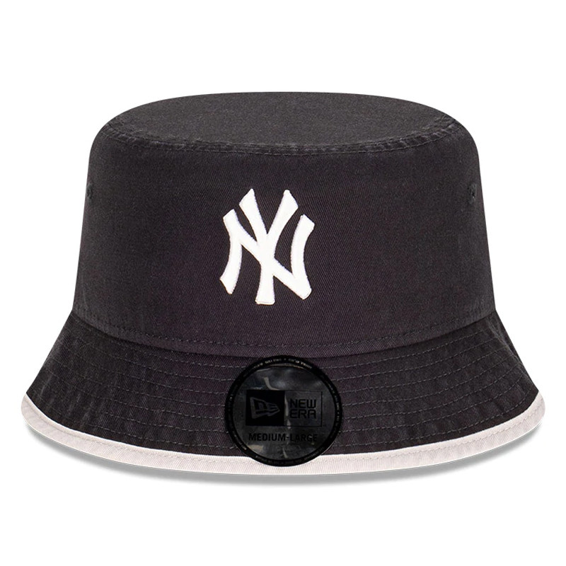 TOPI SNEAKERS NEW ERA Mlb Contrast Trim New York Yankees Bucket Cap